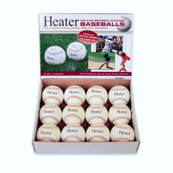 RD2 PlayLeather Baseballs by Heater Sports