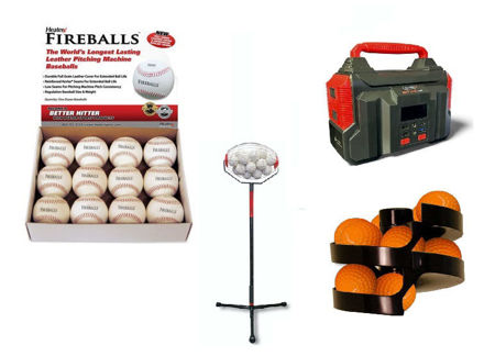 Picture for category Pitching Machine Accessories
