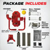 Picture of Heater Deuce 75 MPH Dual Wheel Machine With Auto Ballfeeder (Out of stock)