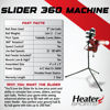 Picture of Slider Lite 360 Lite-Ball Pitching Machine With Auto Ballfeeder