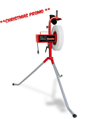Picture of Blaze Combo Heavy Duty Pitching Machine