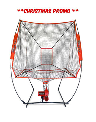 Picture of Double Play Pitch Back and Pitching Machine