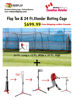 Picture of 24 Ft. Xtender Batting Cage & Flop Top Travel Tee