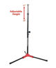 Picture of 24 Ft. Xtender Batting Cage & Flop Top Travel Tee