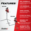 Picture of BaseHit Real Baseball Pitching Machine with Auto Ball Feeder