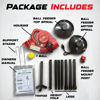Picture of BaseHit Real Baseball Pitching Machine with Auto Ball Feeder
