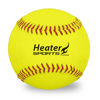 Picture of Heater Leather 12 Inch Pitching Machine Softballs (One Dozen)